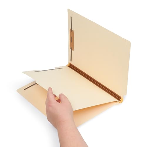Blue Summit Supplies BSS-10125 Blue Summit End Tab Fastener Folder thumb #1