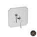 Newport Brass 4-2534BP/03W Kiara Single Handle Balanced Pressure Shower Trim with Metal Lever Handle, Weathered Brass