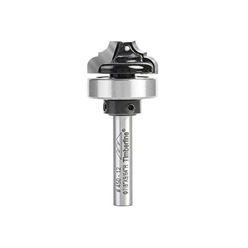 Timberline 450-12 Classic Plunge fraise moulure classique défonceuse queue 6.35