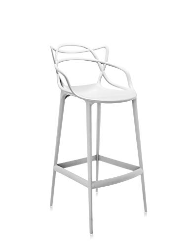 Kartell Masters Stool Sgabello, Tecnopolimero