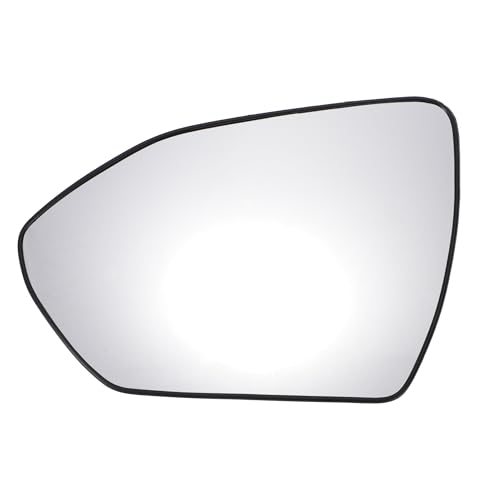 Miroir de rétroviseur gauche en verre véritable blanc avec support pour Tucson 2024