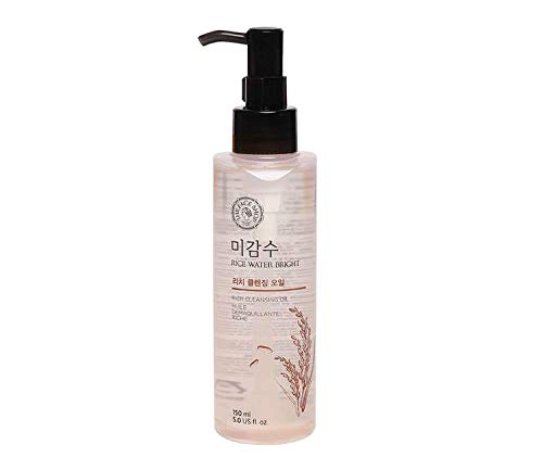 The Face Shop Rice Water Bright Light Cleansing Oil,