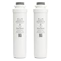 Airthereal PCB Replacement Filter for Pristine Lite3 Countertop Reverse Osmosis System,1st Stage, Reduces large particles, chlorine, colors and odors, 2-Pack