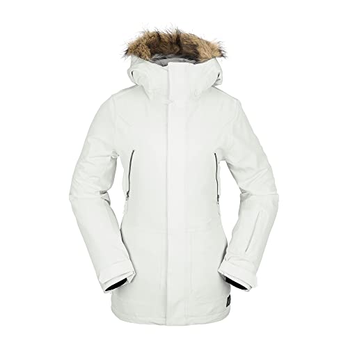 Volcom Shadow Ins Jacket Veste Femme haut de gamme avec isolation thermique et coupe ajustée