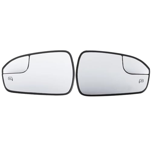 Verre rétroviseur pour Ford Fusion 2013-2020 avec miroir chauffant extérieur dégivrant