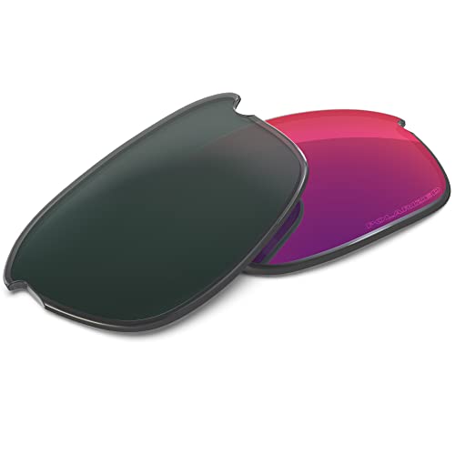 Image of Performance Replacement Lenses Compatible with Oakley Bottle Rocket OO9164 Polarized Etched-Midnight Nova