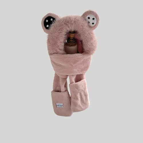 Écharpe à capuche chaude finitions soignées protection hiver