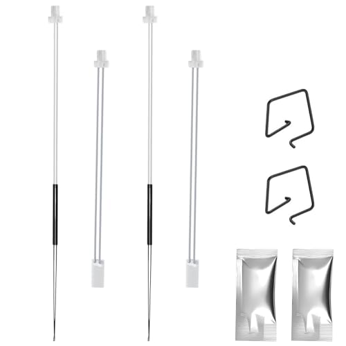 HIKUDIY 24V 48W 300℃ High-Temperature Ceramic Heater and Thermistor with Thermal Grease, Fixing Clip for Snapmaker U1 3D Printer, 2PCS