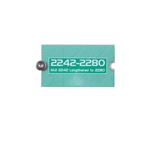 HuddyFee M.2 NGFF NVME �g���]���J�[�h �A�_�v�^�g�����b�N �{�[�h 2242 ���� 2280 �g�� M.2 2242 ���� 2280 �܂ŉ���