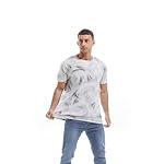 KLIEGOU Men's Crew Neck Hipster T Shirt - Casual Stylish Fitted Print Tees for Men - Image 4
