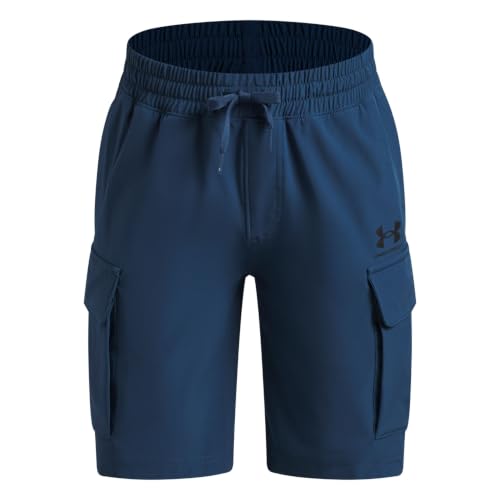 Short Cargo Under Armour Ado Évite La Transpensation Tissu Vibe