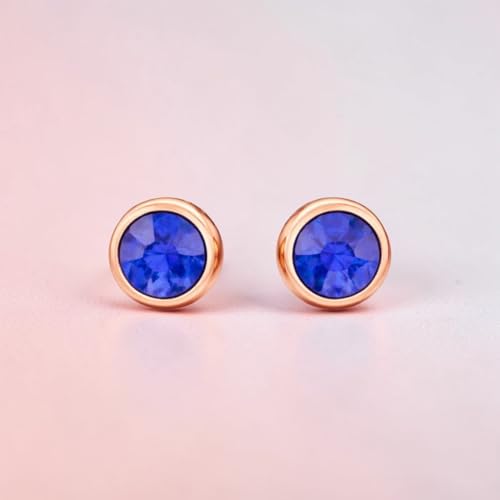 Image of Nilu's Collection Daily Use, Light Weight Cubic Zircon Stud Earrings| Perfect for baby girls, office goers