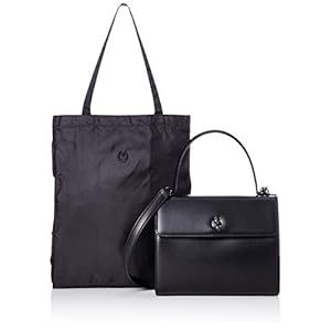 [ミラショーン] バッグ フォーマルバッグ 2WAY サブバッグ 付き エテルノ MSL002 ブラック" 