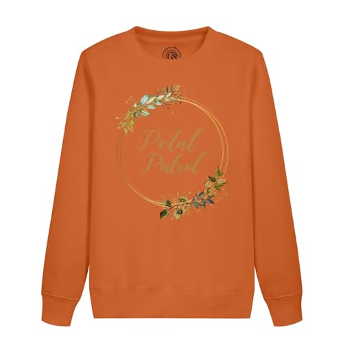 Sweatshirt enfant Petal Patrol : fini le cortège qui frissonne pendant le mariage en extérieur