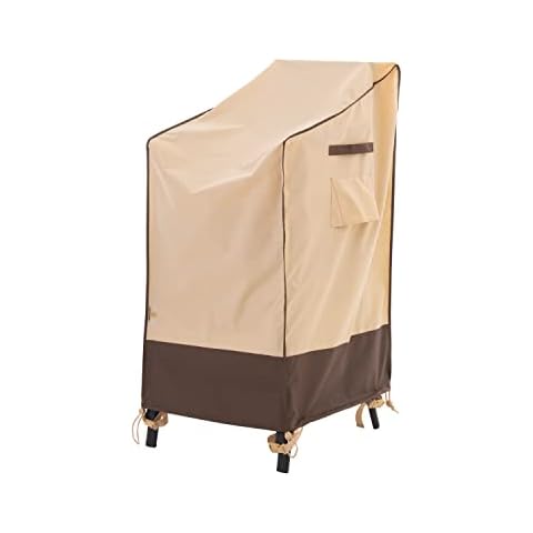 F&J Outdoors Waterproof Patio Chair Cover Cover