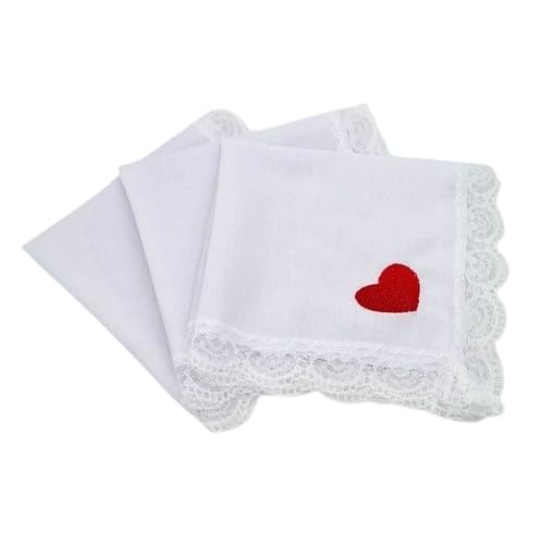 Shree adodhya women/men hankerchief with beautiful heart embroidery, white colour and cotton handkerchief with embroidery set of 3.-image-33