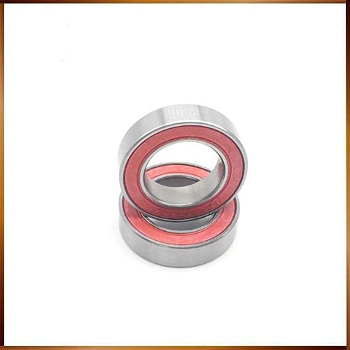 17287-2RS MR17287 GCR15 �{�[���x�A�����O 17x28x7mm ���]�ԃz�C�[�� �{�g���u���P�b�g�C���x�A�����O 2��