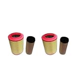 2Pcs Compatible For Volvo FH Air Filter Element 21834205 21115483 21243188 21115501 23294956