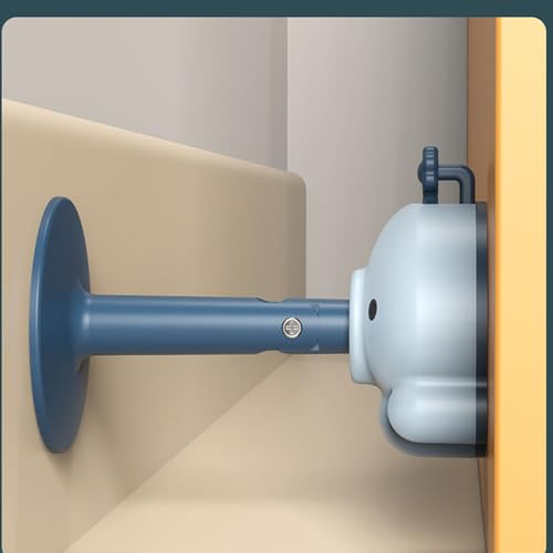 Rolha de Porta de Silicone de Polvo Bonito, Bloqueador de Corrente de Sucção de Piso Silencioso para