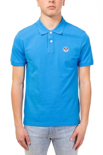 Polo North Sails homme coupe droite polo chic manches courtes été coton