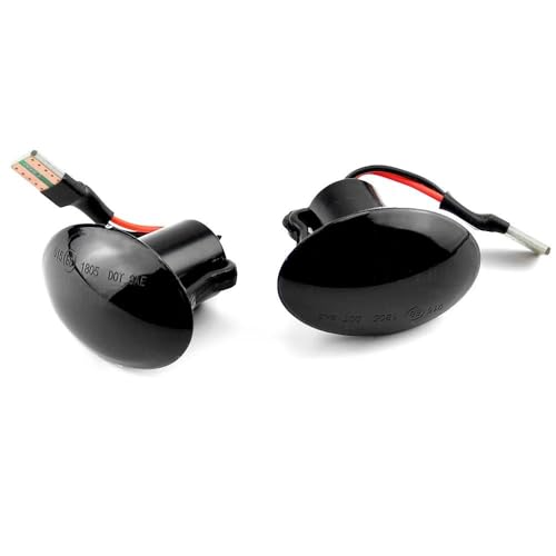 Clignotant à LED pour Fiat 500 défectueux, remplacez le feu latéral par ce modèle fumé