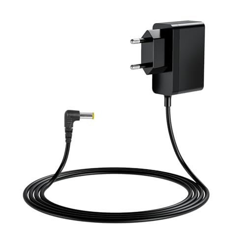 MEROM Adaptateur Secteur Compatible avec Makita Radio DMR 116 112 110 109 108 107 106 105 104 103 BMR Chargeur Remplace câble de Charge SE00000078 SE00000101...