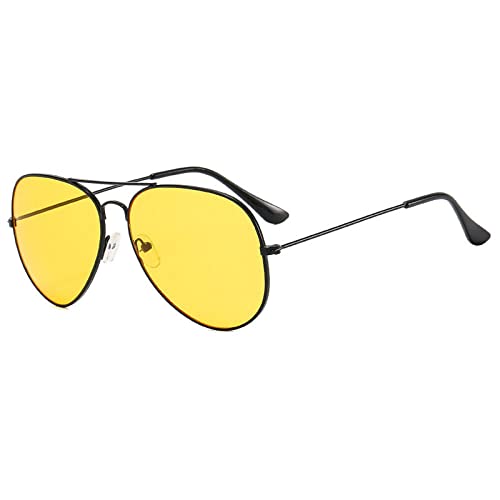 Sunglasses Women's Men's Alloy Frame Gradient Lens Sunglasses Women's Men's Glasses