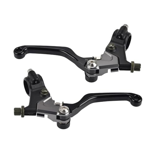 Levier d'embrayage de frein court pour réparer le guidon de moto YZ XT