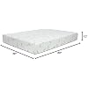 NapQueen Twin XL Size, 12 Inch Anula Green Tea Infused Memory Foam Mattress, Bed in a Box, CertiPUR-US Certified Mattress