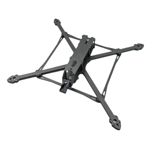 �J�[�{���t�@�C�o�[ FPV �h���[���t���[�� MARK4 V3 PRO 13�C���` 570mm / 15�C���` 680mm �z�C�[���x�[�X RC �t���[�X�^�C�� �����O�����W ���[�V���O �h���[�� �N���b�h�p(15inch)