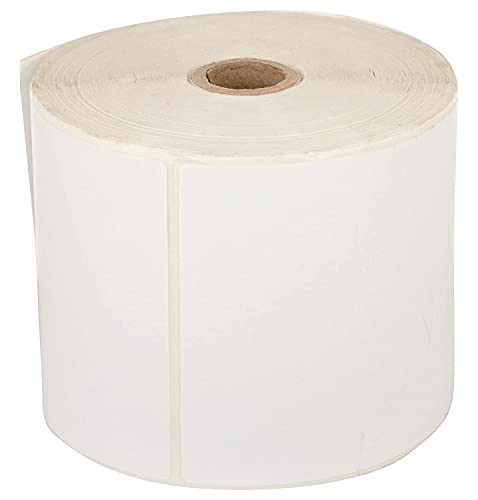 Image of HQMS Direct Thermal Barcode Labels Stickers -(4 x 6 inches x 400 Label per Rolls) (1 Roll)