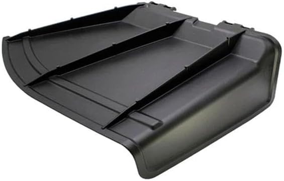 ACTIVLIFE for Hustler 607961 Discharge Deflector Chute Raptor X XL XD, Lawn Mower Accessories, Compatible with Raptor X, XL, XD