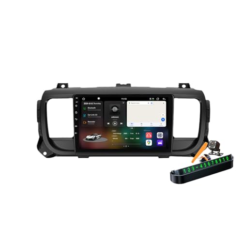 Autoradio 2 Din pour Spacetourer GPS Navigation Écran 9 Pouces
