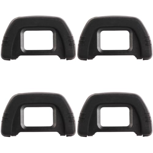 GRASSCALM �A�C�J�b�v Nikon DK-21 �݊� 4�Z�b�g �ڊ჌���Y �A�C�s�[�X D750 / D610 / D600 / D200 / D90 / D80 / D7000 (Nikon DK-21 �݊�)