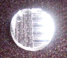 Cross Line Acrylic Laser Lens With Metal Cap For 12mm Laser Module