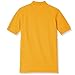 Educated Uniforms Boys 2T-20 Short Sleeve Pique Polo Uniform Shirt (Gold, 6/7)