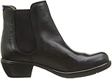 Sohle : Gummi FLY London Damen MAKE Chelsea Boots Stiefel, Schwarz (Black 018), 40 EU