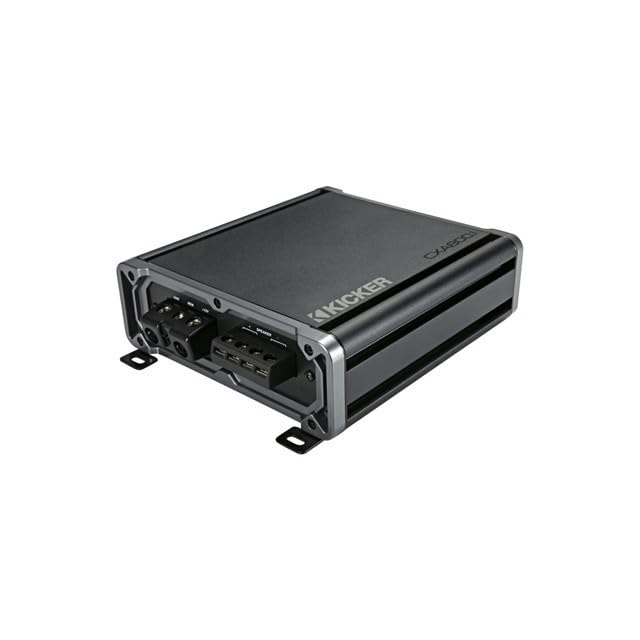 Amazon.co.jp: KICKER CXA8001 カーオーディオ クラス D アンプ モノ