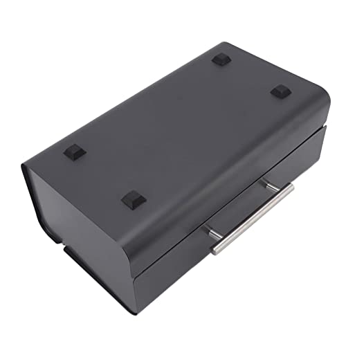 Panera de gran capacidad Naroote en hierro gris oscuro de 36 cm 5