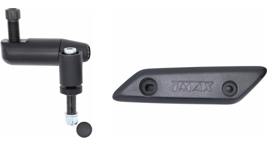 Adaptateur rétroviseurs TMAX 560 anti-vibration droit COD. 8090 DX