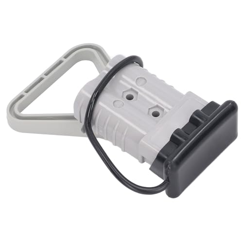 Conector rápido de batería 350 A 600 V de 2/0 AWG con mango y cubierta para cabrestantes 6