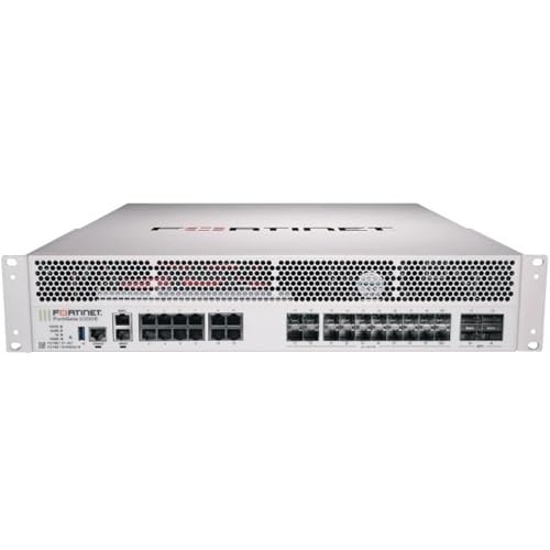 Fortinet - FG-2200E - Fortinet FortiGate FG-2200E Network Security/Firewall Appliance - 14 Port - 1000Base-T, 40GBase-X,