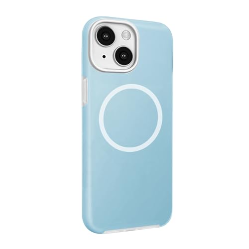 Image of Kratos Soft Silicone Case Cover Compatible with iPhone 15 Plus - Everyday Comfort Protection, Wireless Magnetic Charging Case with Raised Edge Camera & Screen Protection, Shock-Resistant Design