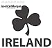 Jasoncarlmorgan Jcm Trébol Irlanda Coche Maletero Pegatina, Carbón