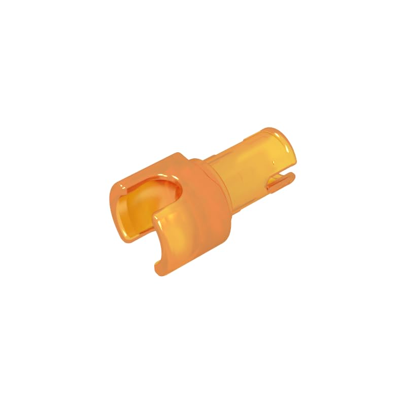 Shaft Bolt Connection Pin Remover 50 Pieces GDS-1543 Compatible with Lego Building Blocks Color:Trans Orange 182 — image 1