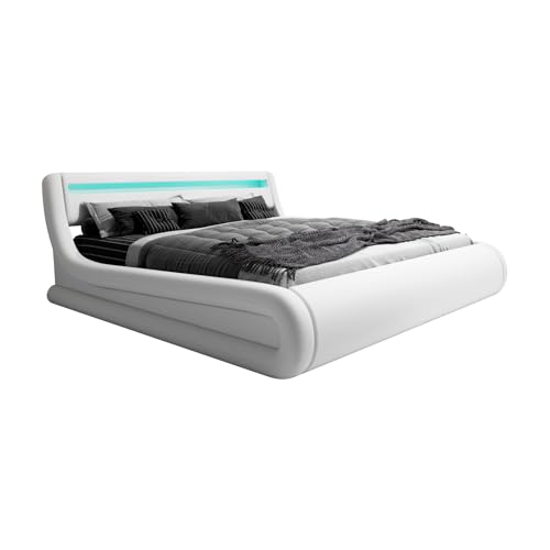 MB Muebles Bonitos Cama de Matrimonio Rodas