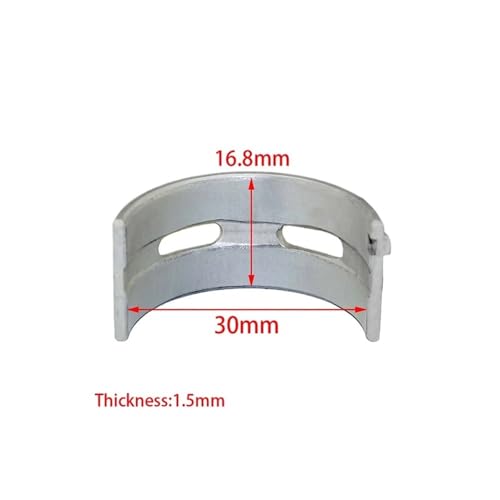 Roulements de vilebrequin 30mm STD 100 pour GSXR750 - 7