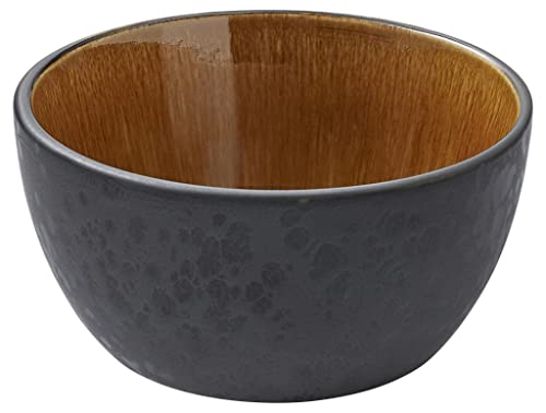 BITZ Schüssel, Schale, Müslischale, Snackschale aus Steingut, 14 cm...