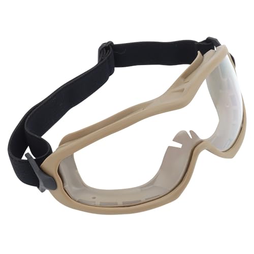 Lunettes tactiques verres interchangeables protection UV écran PC anti-rayures