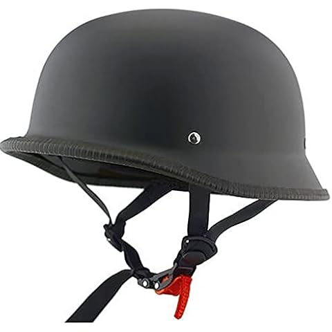 Casco Semicubierto para Motocicleta Estilo Retro Cover